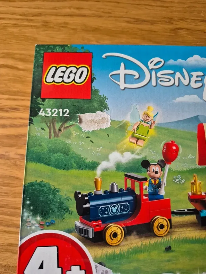 Lego disney 100 ans 43212 - le train en fête neuf scellé - photo numéro 2