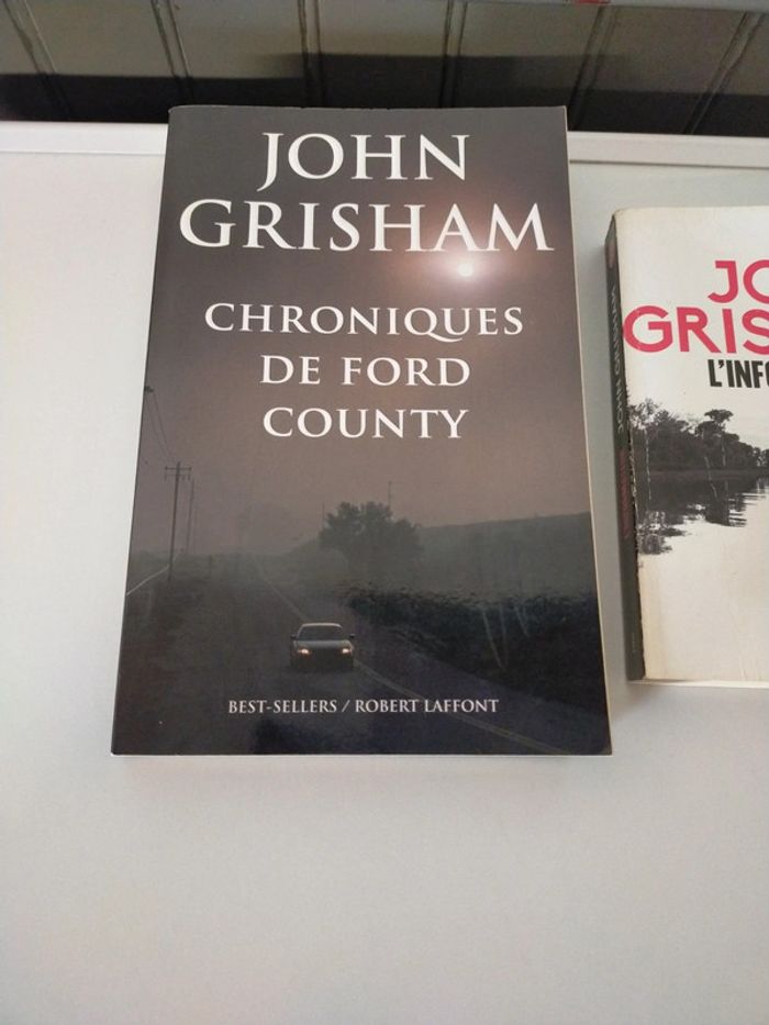 Lot de 2 livres John Grisham - photo numéro 3