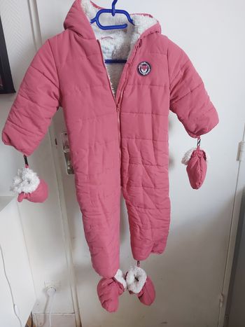 Manteau combinaison