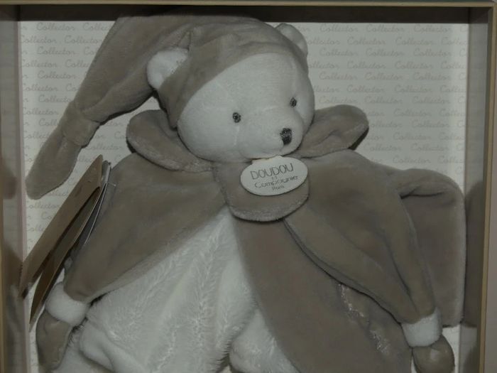 Doudou ours gris collector Doudou et compagnie 🧸Neuf - photo numéro 3