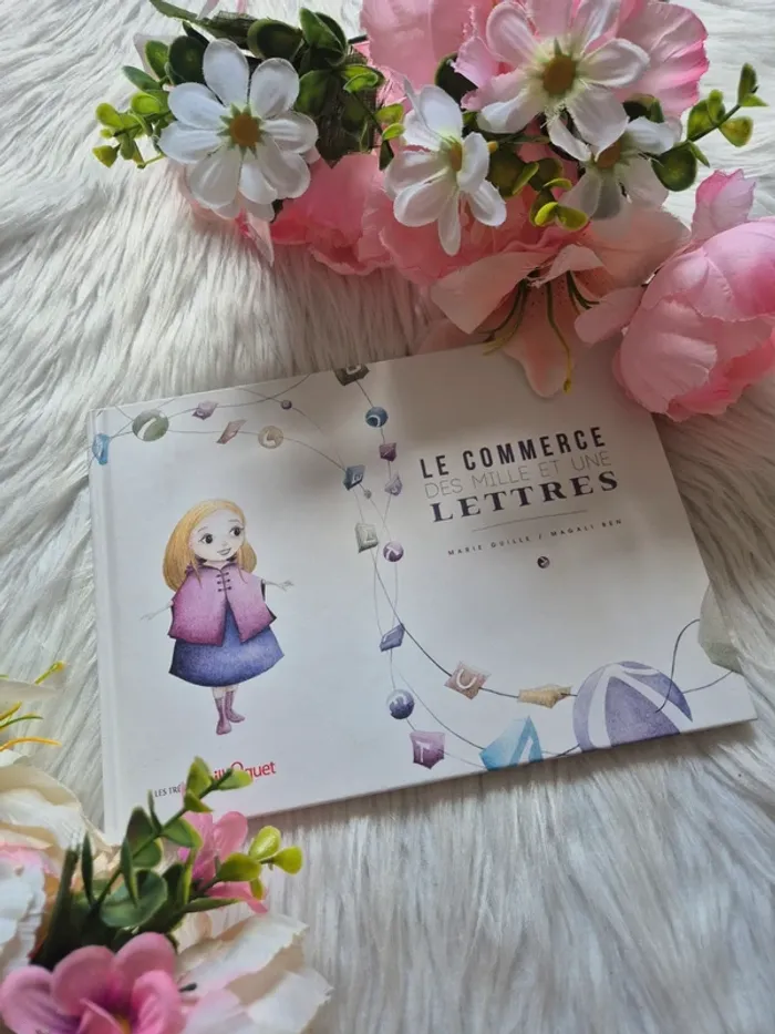 Livre le commerce des mille et une lettres