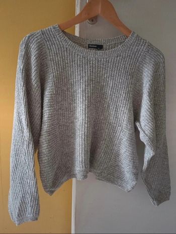 Pull d'Hiver Femme Gris 🩶🌾