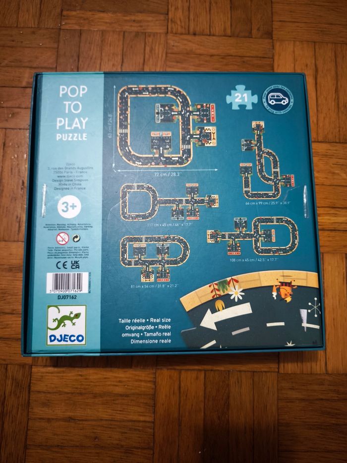 Pop to play puzzle Djeco - photo numéro 4