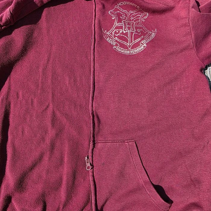 Sweat zippé capuche Harry Potter - photo numéro 7