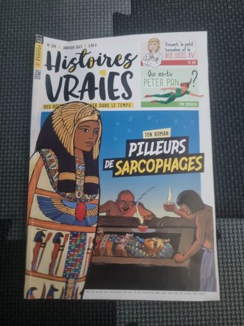 Magazine enfants Histoires vraies