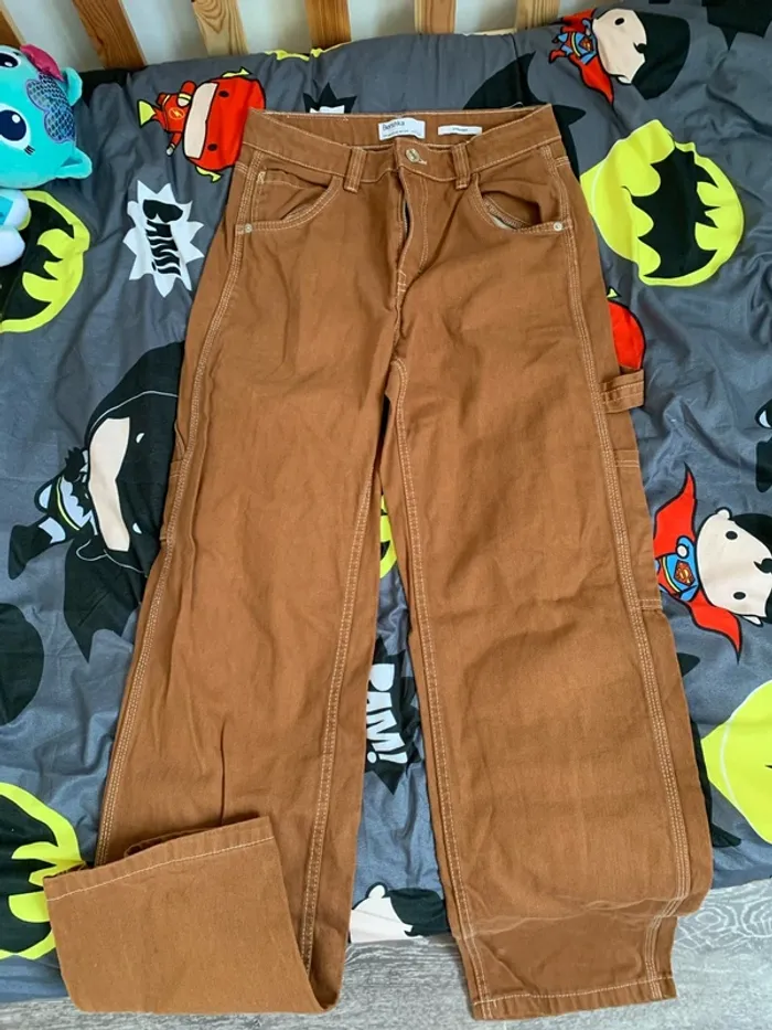 Pantalon straight