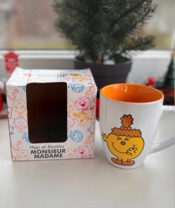 Mug Monsieur madame