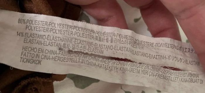 Sur Chemise Bershka Camel - photo numéro 5