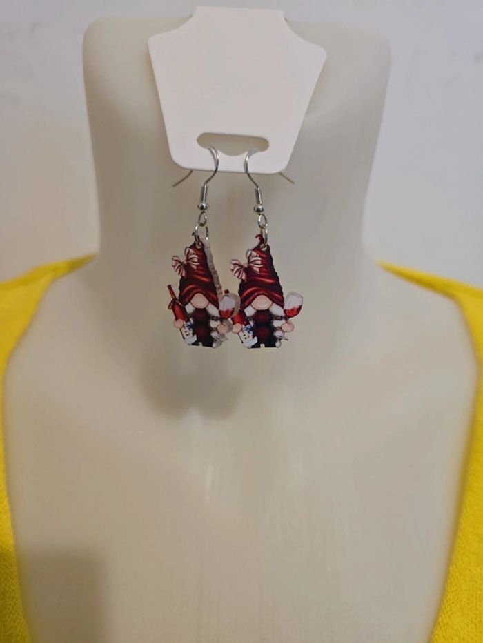 Boucles-doreilles neuve