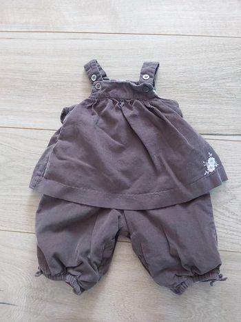 Salopette fille Jacadi 1 mois (78)