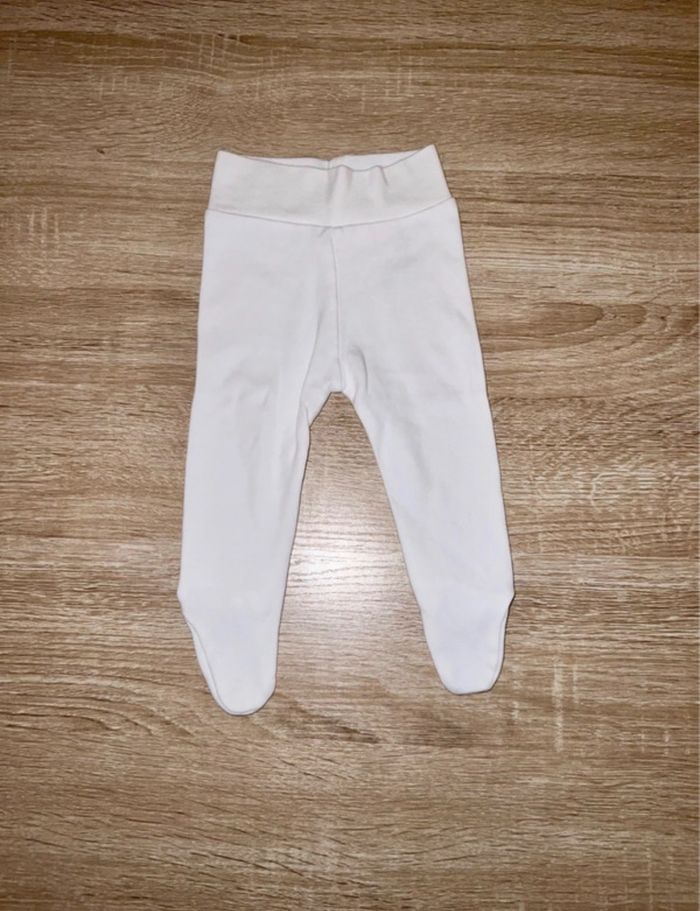 Legging bébé avec pieds - photo numéro 2