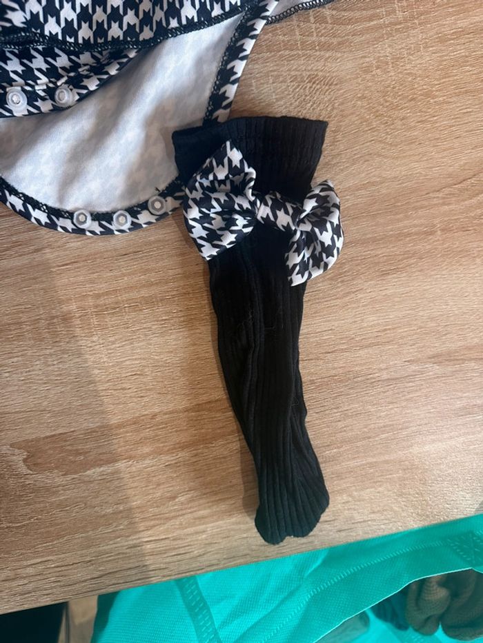 Ensemble tenue bébé fille 3 mois - photo numéro 2