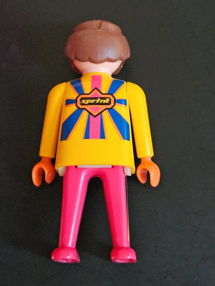 Playmobil 3710 coureur cycliste Année 1974 Geobra - photo numéro 2