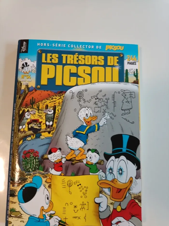 Lot super Picsou géant. - photo numéro 17