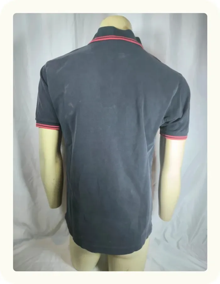 Polo manches courtes homme Fred Perry Taille L 40 - photo numéro 3