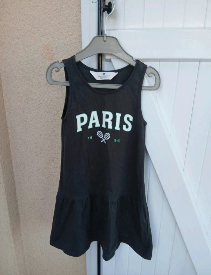 robe filles H&M Taille 5 ans - photo numéro 1