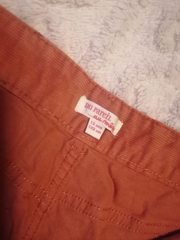Ensemble pantalon velours et pull garçon 12 ans - photo numéro 8