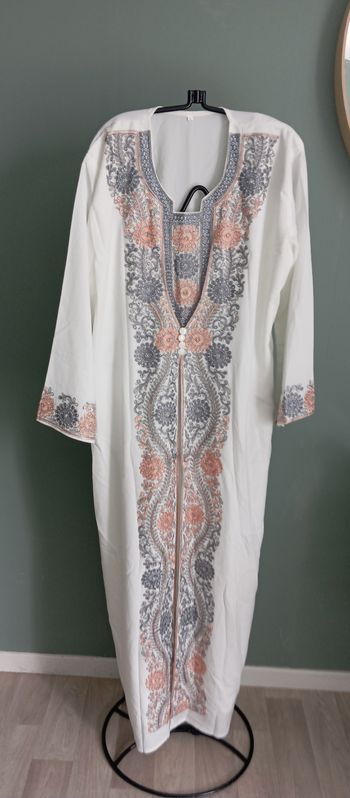 Robe de fête 2 pièces Strass avec voile