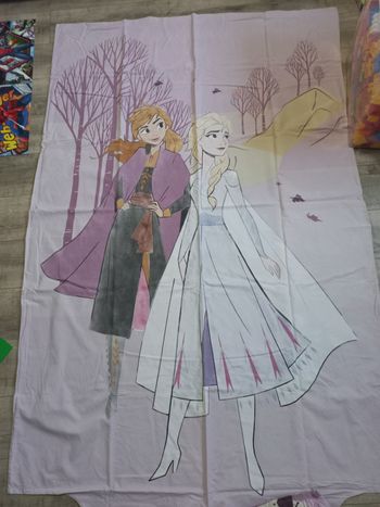 Parure de lit reines des neiges