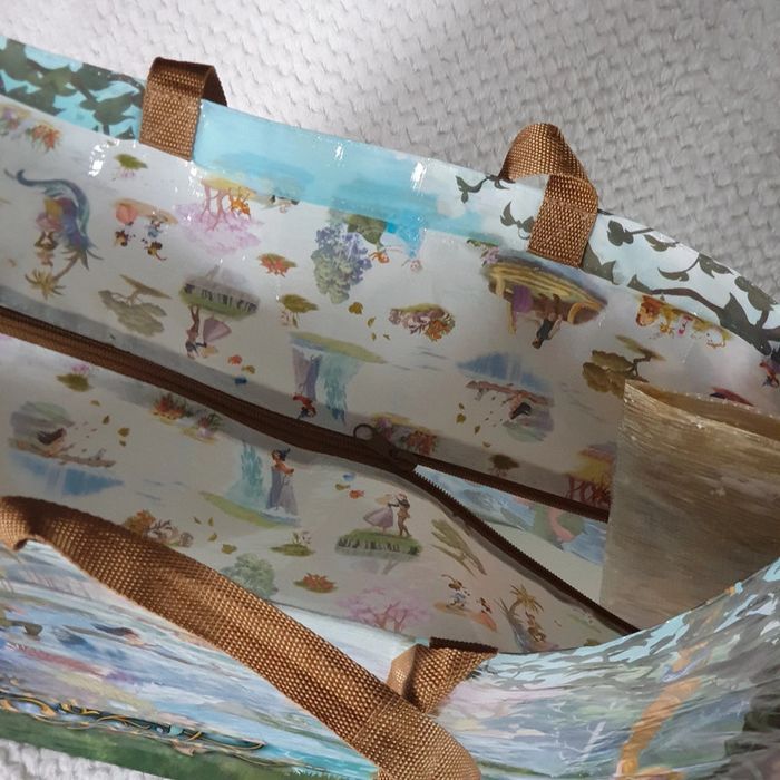 Sac cabas exclusif rare disneyland tokyo disneysea disneysprings japan tokyo - photo numéro 8