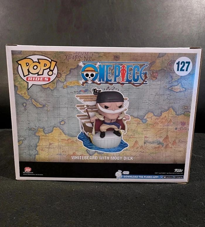 NEUF - Funko pop - Whitebeard with moby dick - One Piece 127 - photo numéro 6