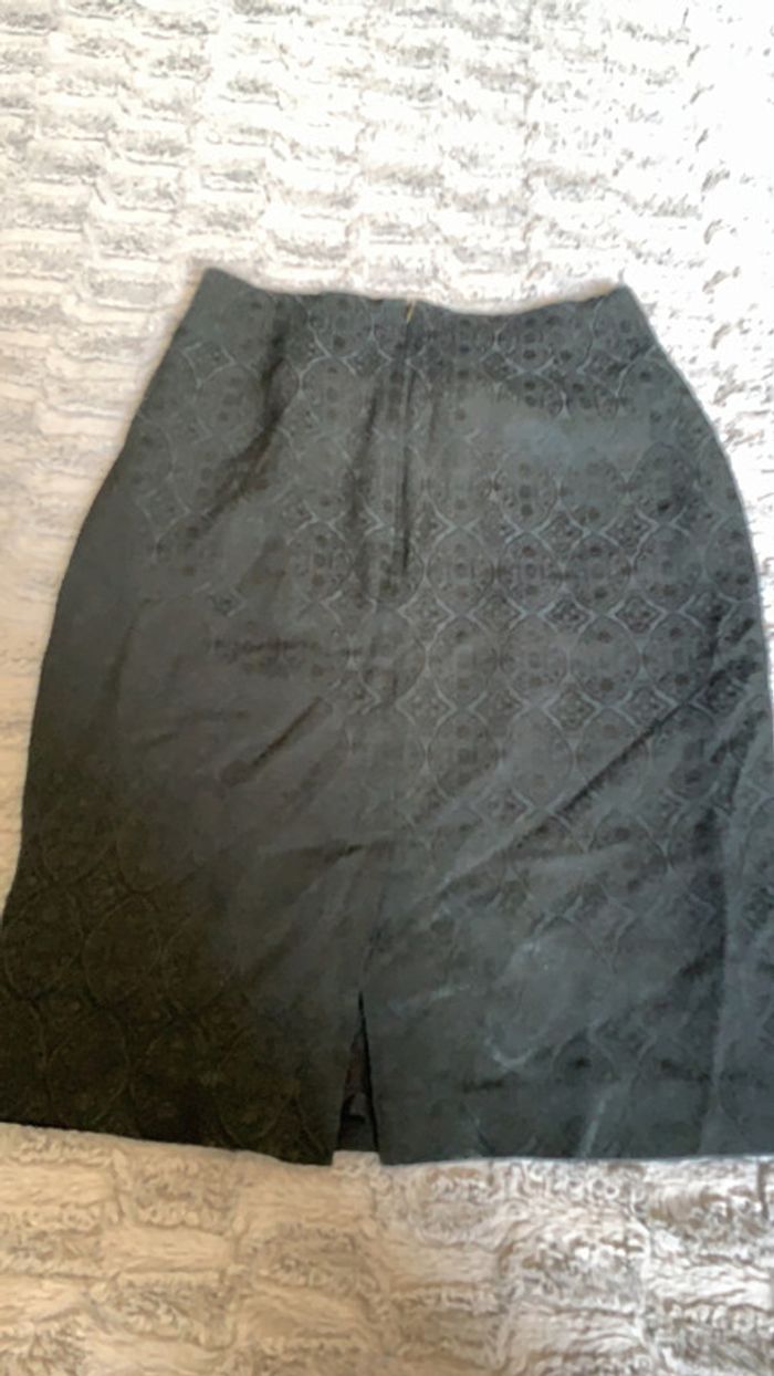 Jupe noire 1,2,3 taille 38 - photo numéro 3