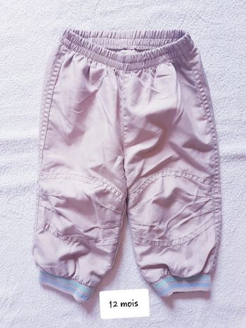Pantalon 12 mois