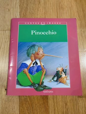 Livre Pinocchio