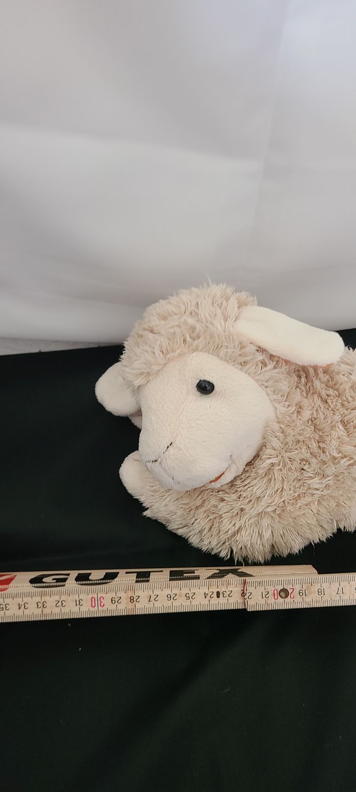 Doudou mouton beige IMPEXIT - photo numéro 3