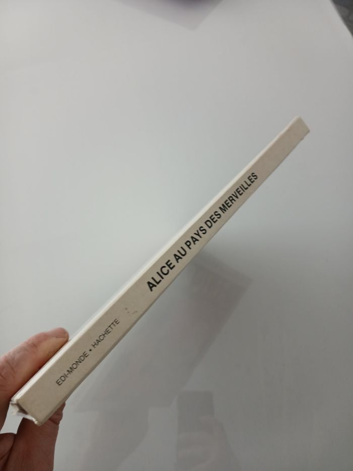 Livre Disney "Alice au Pays des Merveilles" – Collection Chefs-d'œuvre (Hachette) - photo numéro 4