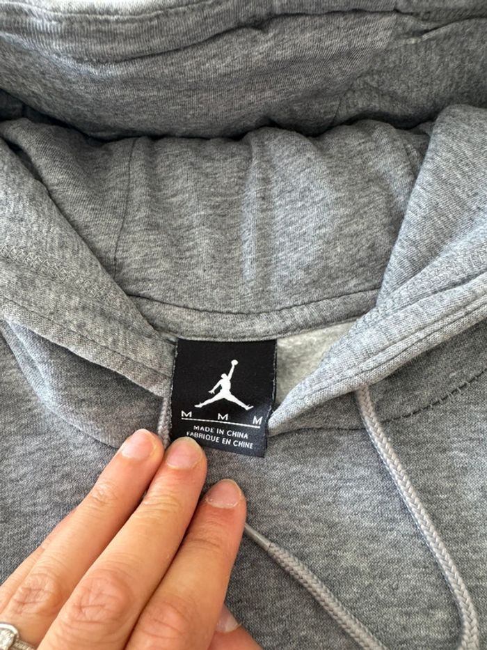 Pull à capuche Jordan - photo numéro 4