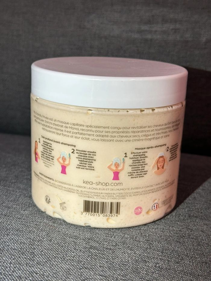 Masque KEA revitalisant chantilly - Cheveux secs, crépus ou frisés - 300 ml Neuf - photo numéro 3
