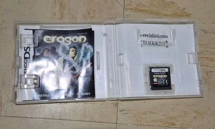 Jeu vidéo Eragon Nintendo DS complet - photo numéro 3
