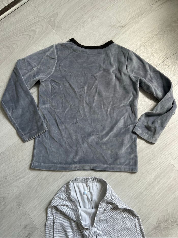 Pyjama garçon 8 ans petit bateau - photo numéro 2