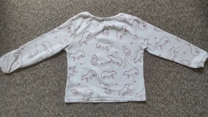 Pyjama renards et ours 3 ans Okaïdi - photo numéro 5