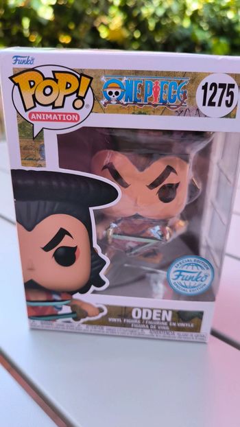 Funko pop vinyl ode  one piece TB état