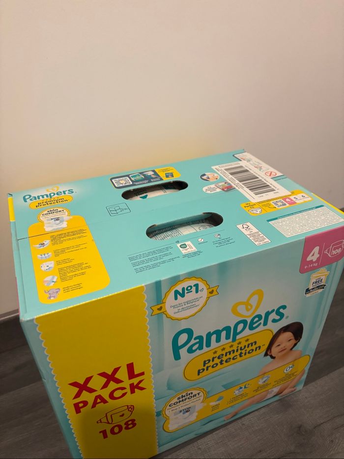 Couches Pampers prenium protection - photo numéro 2