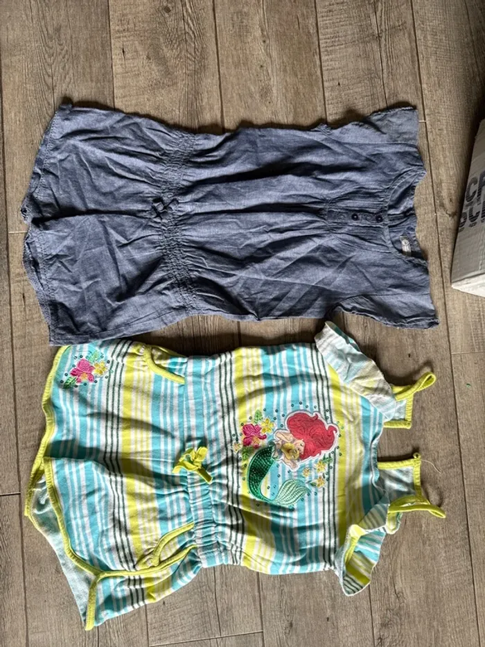 Lot vêtement été 5/6 ans - photo numéro 3