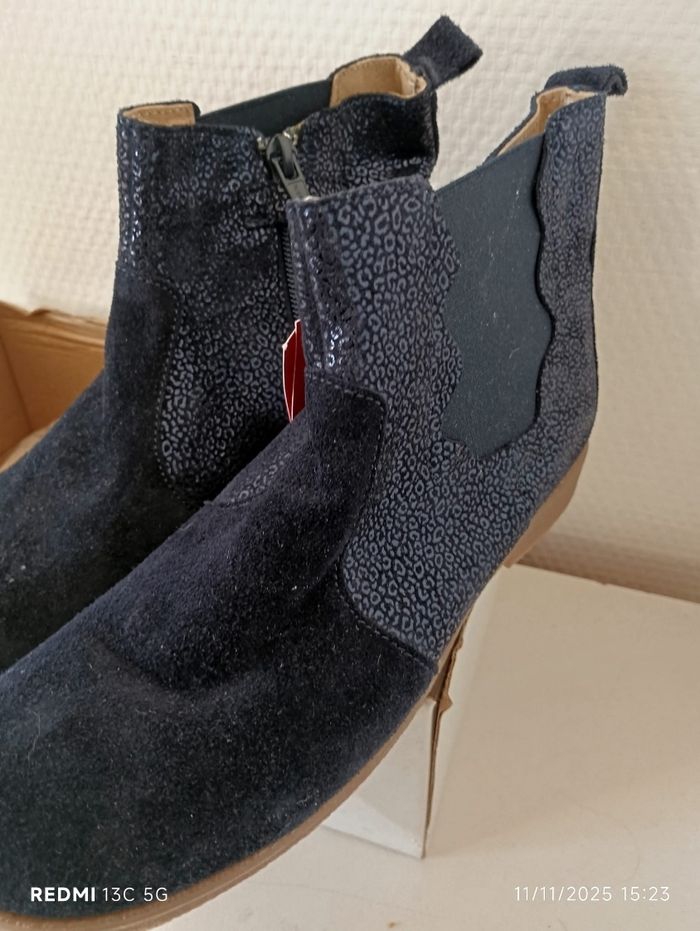 Bottines do pareil au même neuf - photo numéro 5