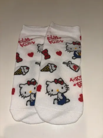 Chausette basse hello kitty