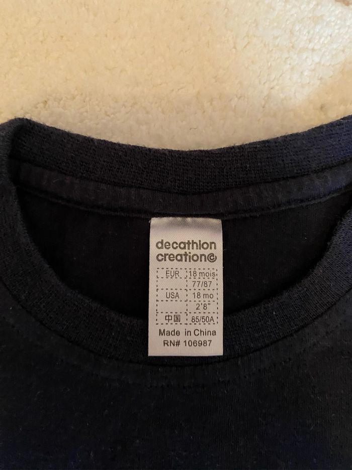 Tee shirt 18 mois - photo numéro 2