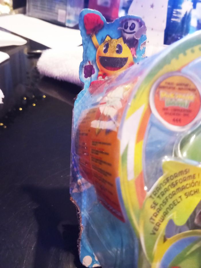 Pac-Man Véhicule Transformable Inclus: 1 figurine Pac-Man Neuf 3 - photo numéro 4