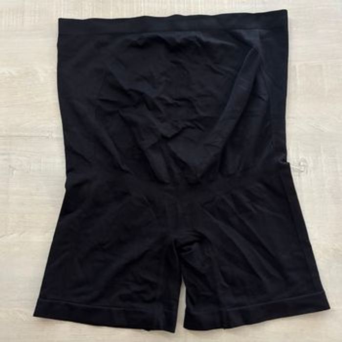 Lot 3 Shorty de grossesse noir