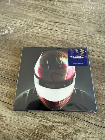 Edition collector anime The Last Race album GP explorer