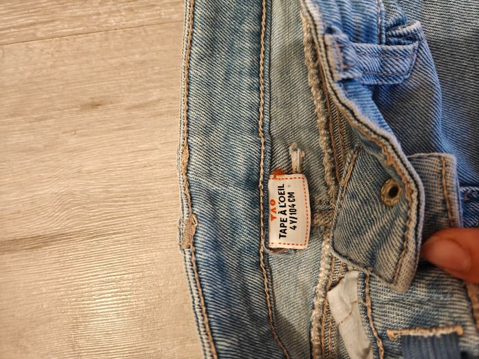 Lot de pantalons fille 4ans - photo numéro 8