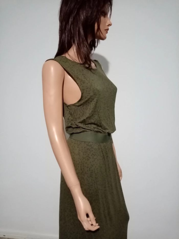 Robe maxi kaki TU 42 44 - photo numéro 2