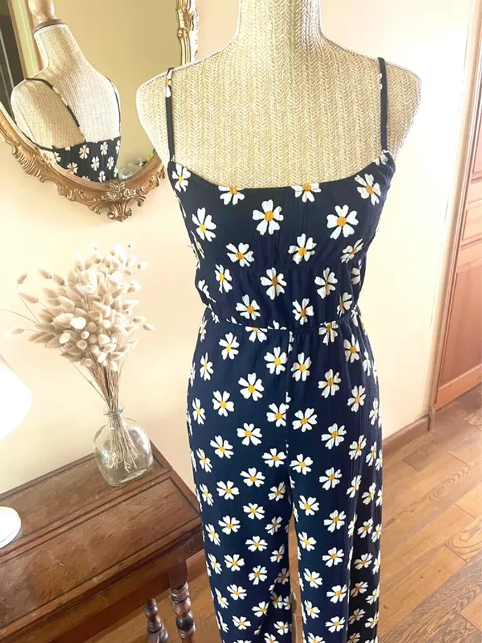 Robe Fleurie Bershka - Taille XS - photo numéro 6