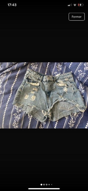 Short en Jeans