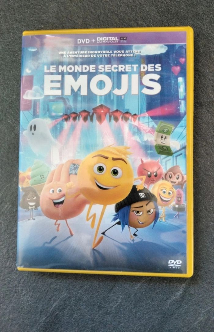 DVD "Le monde secret des emojis"