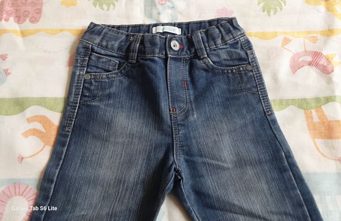 Jeans uni sex 18mois - photo numéro 3